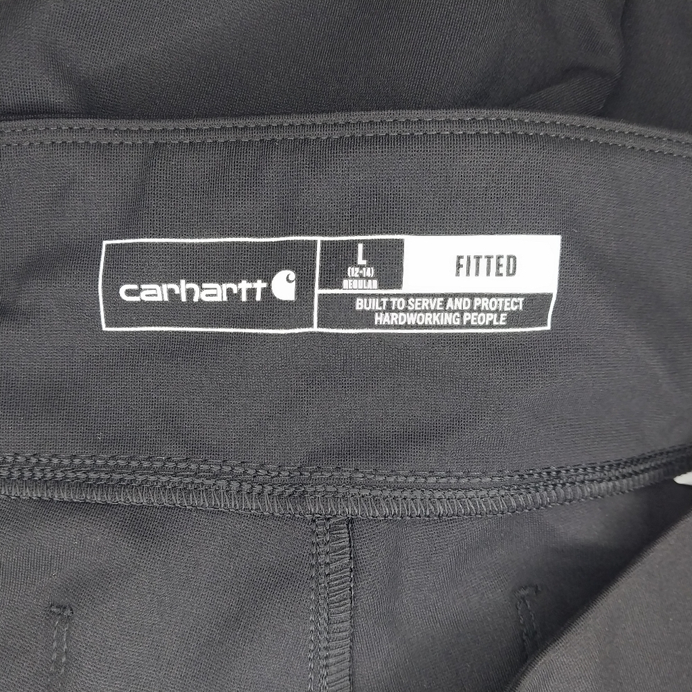 Carhartt Force Fitted Midweight Rugged Flex Utility Legging Size L NWT - Picture 10 of 13